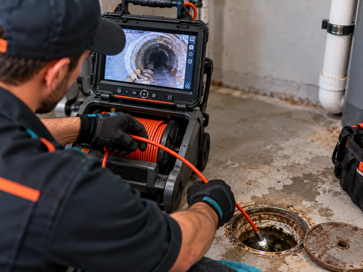 Clogged Drain Service company in Rex, NC