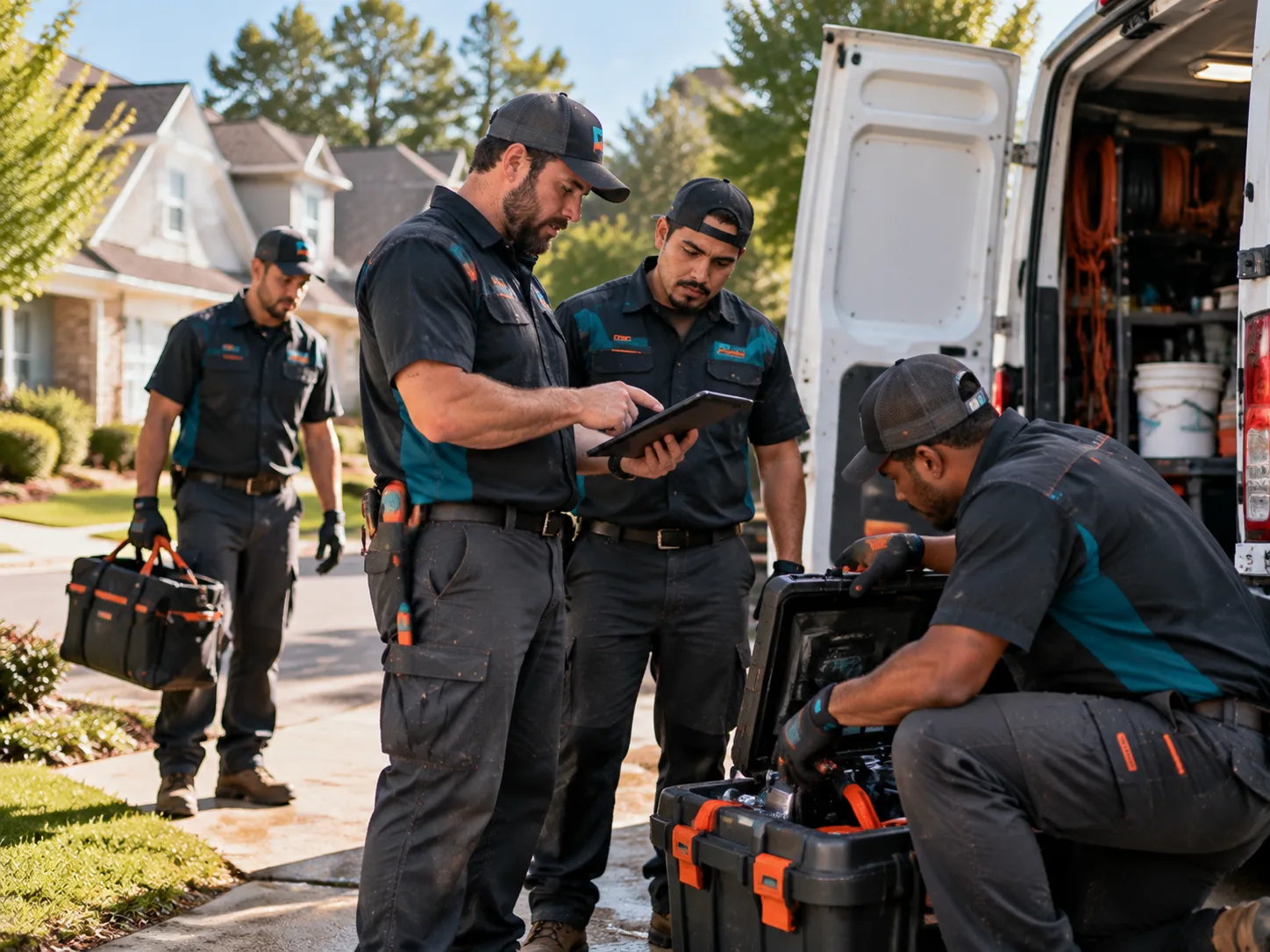 Clogged Drain Service in Rex, NC near me
